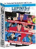 Lupin III - Tv Movie Collection 1989-1991 Lupin III - Tv Movie Collection 1989-1991